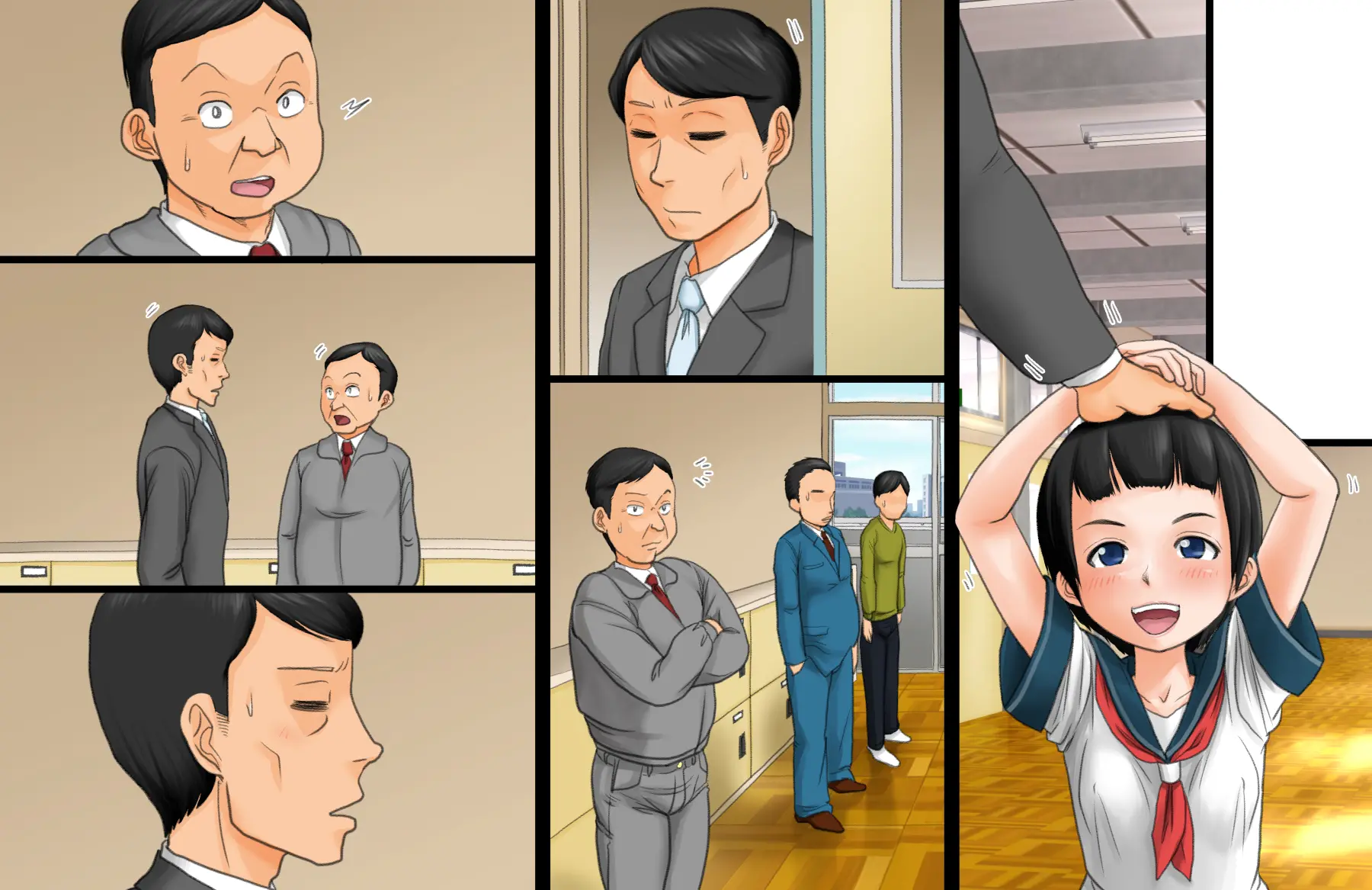 Ano Meimon Jyogakuen Ga Jitsu Ha Bitch Wo Sodateru Gakuen Datta Node Aishi Wo Nyuugaku Sasete Jibun Senyou Ni Shita Chichioya No Hanashi |그 명문 여학교가 실은 빗치를 키우는 학교였기에 사랑하는 딸을 입학시켜서 자기전용으로 육성하는 아버지의 이야기